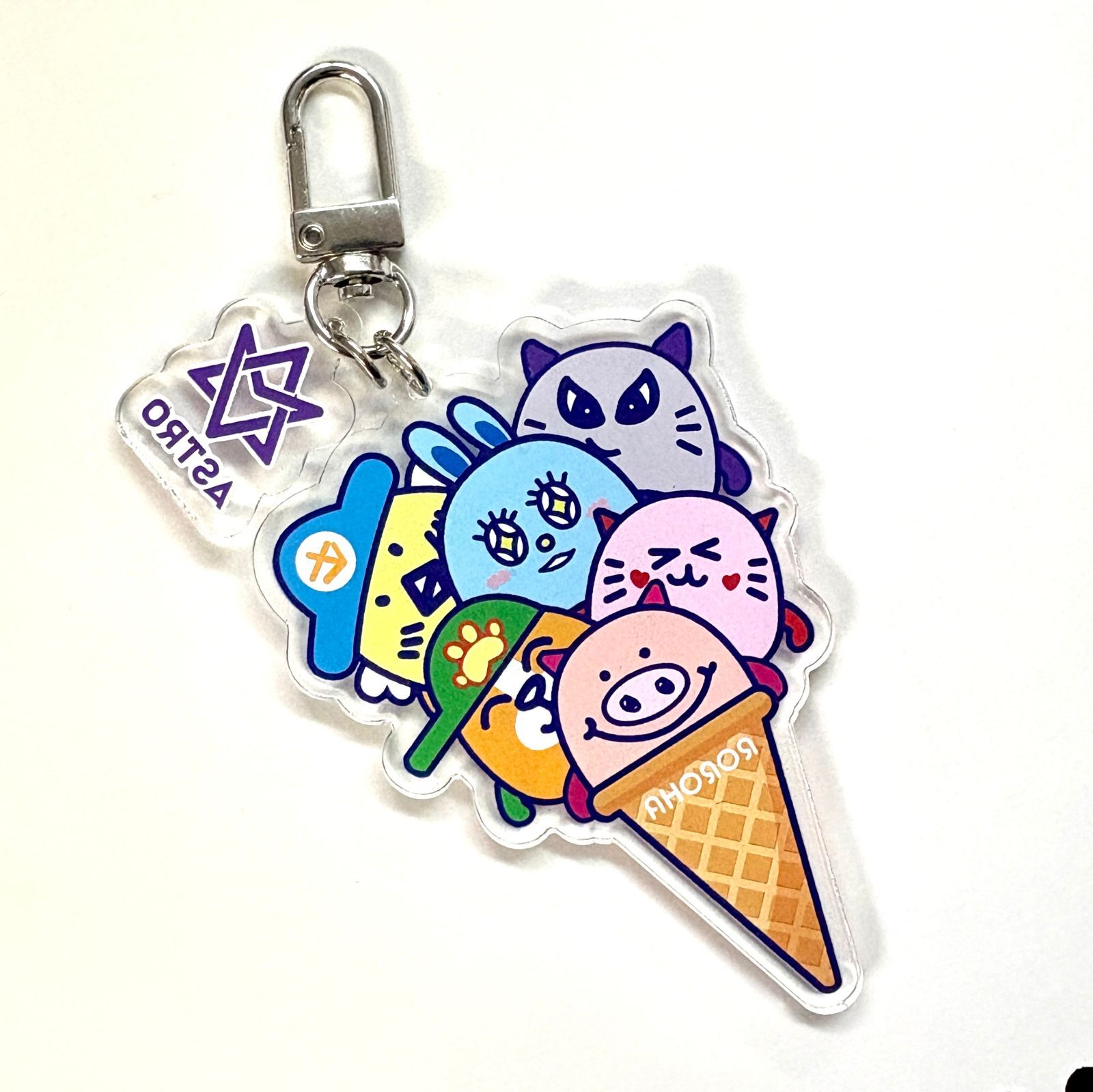 ASTRO ロロハ roroha キーホルダー ASTRO ロロハ roroha キーホルダー