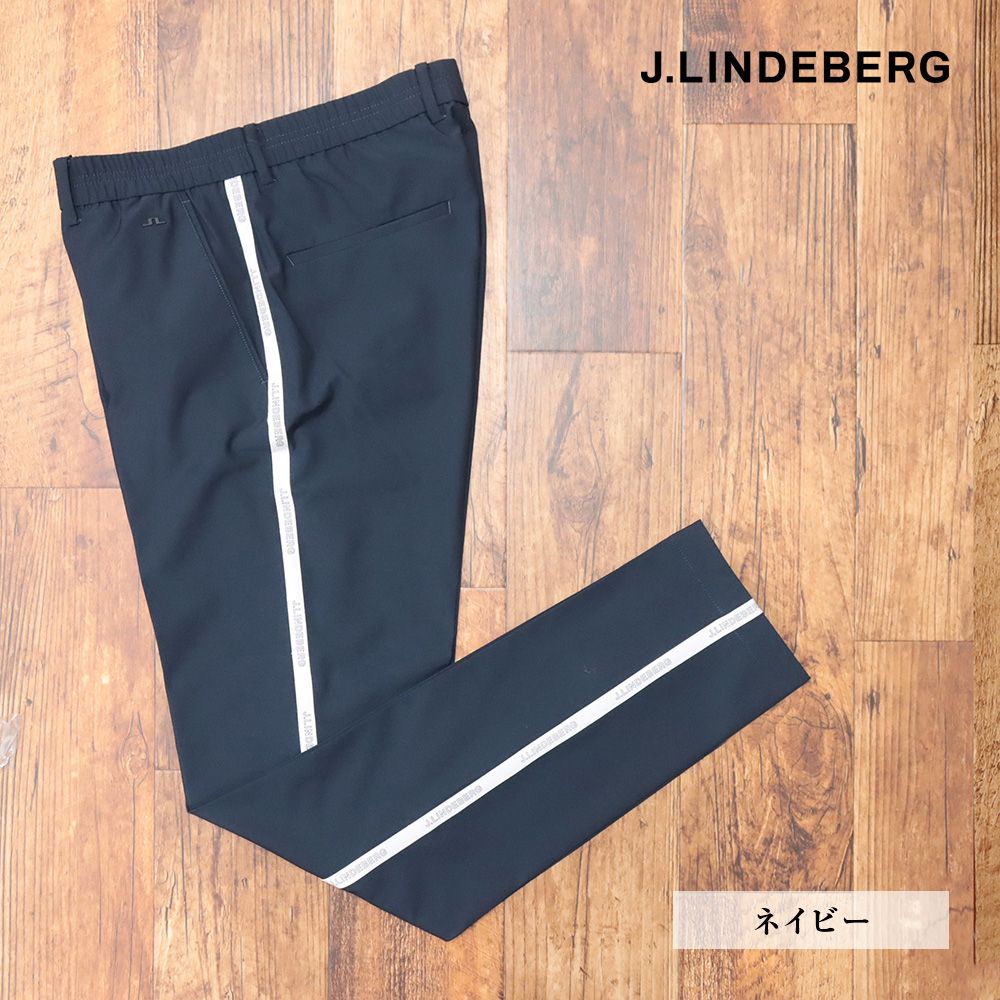 J.LINDEBERG/32インチ/イージーパンツ サイド ロゴ ストレッチ