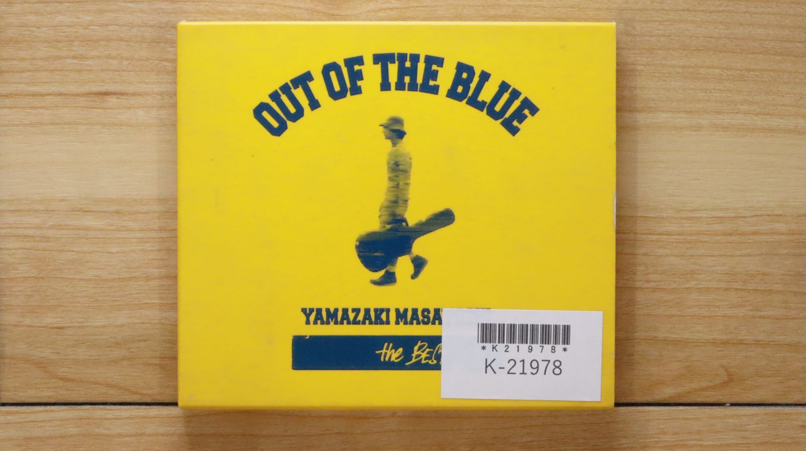 国内盤CD☆山崎まさよし/Masayoshi Yamazaki□ OUT OF THE BLUE