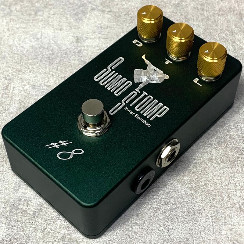 加古川店 楽器 SUMO STOMP | スモウストンプ エフェクター 8 オーバードライブ オーバードライブ グリーン 472