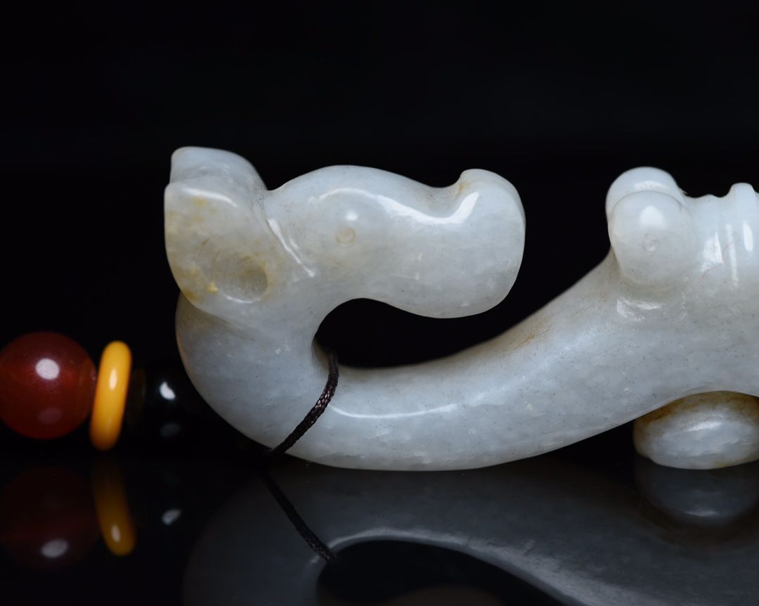 沁色自然 高古件