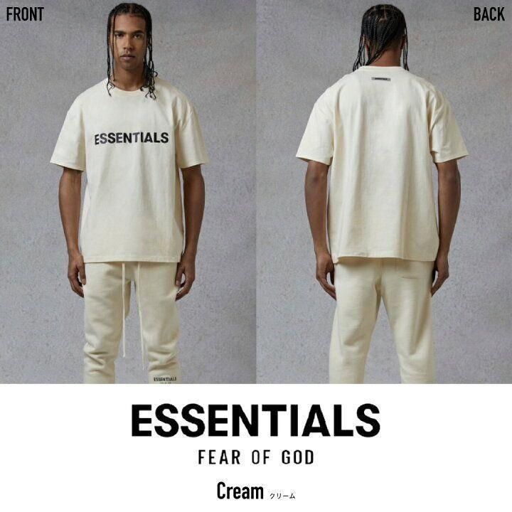 新品未開封】 Lサイズ、ESSENTIALS(エッセンシャルズ) Tシャツ 