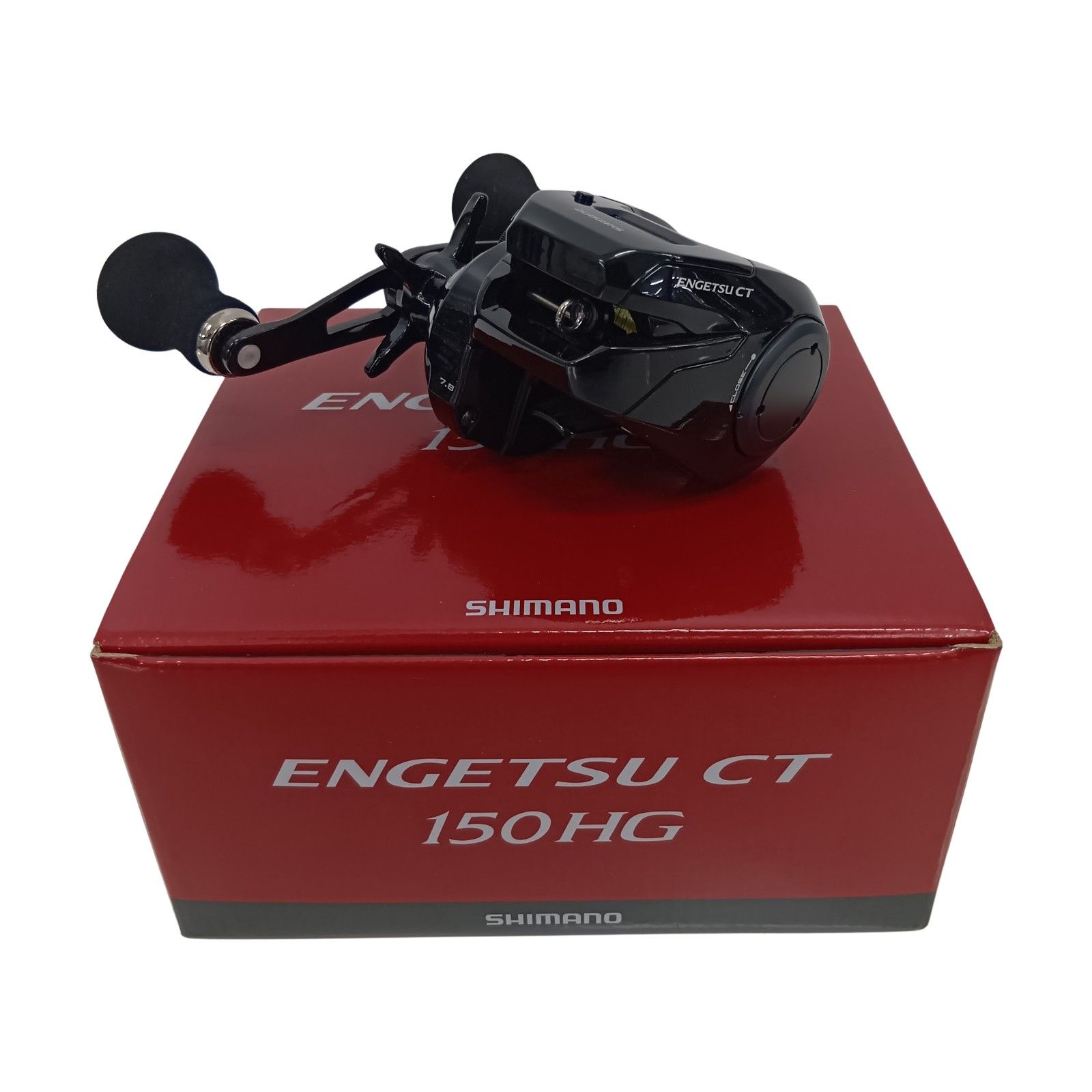 SHIMANO シマノ 03986 釣り用品 リール ベイトリール 19炎月 CT 150HG 程度A