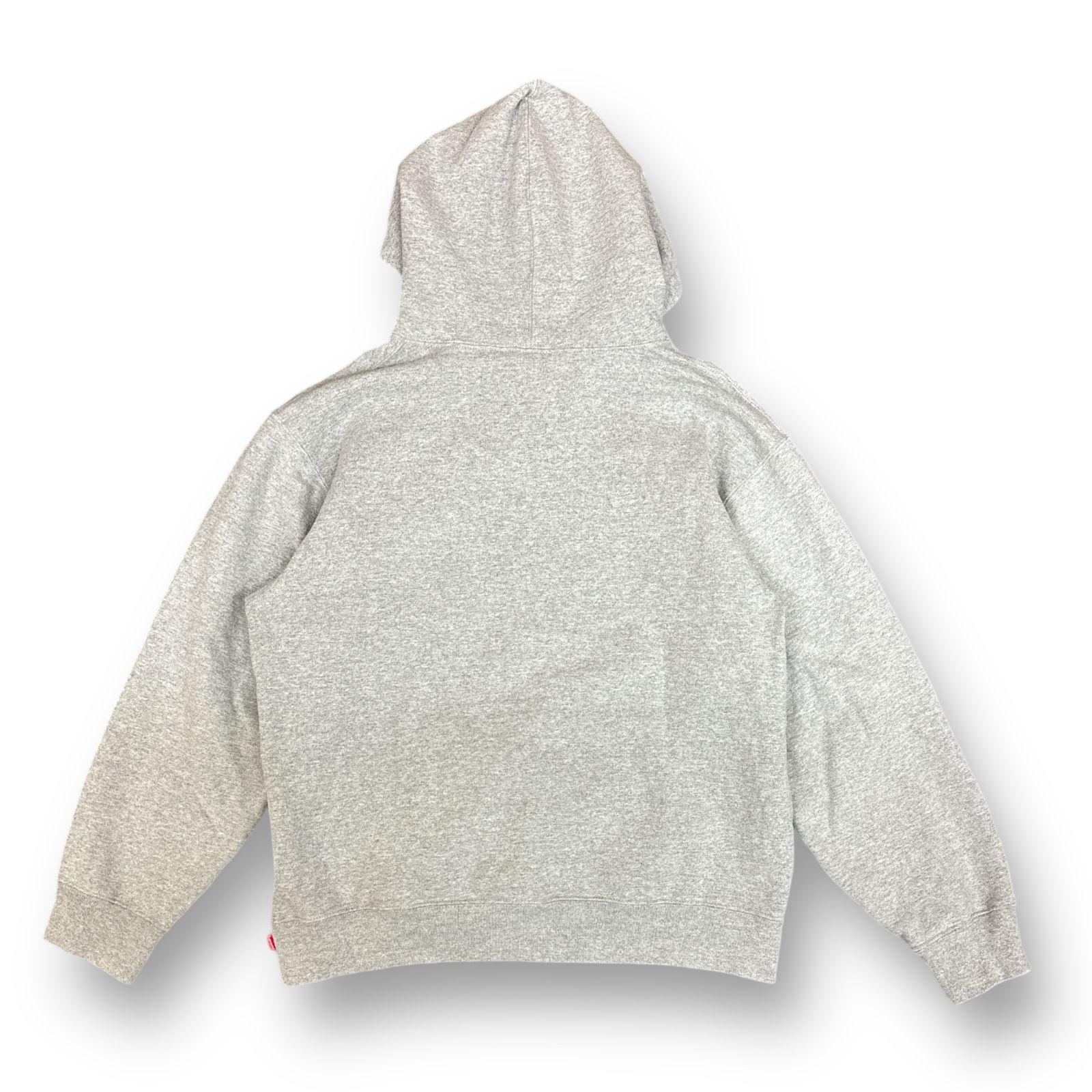 supreme burberry box logo パーカー グレー Lサイズ Supreme