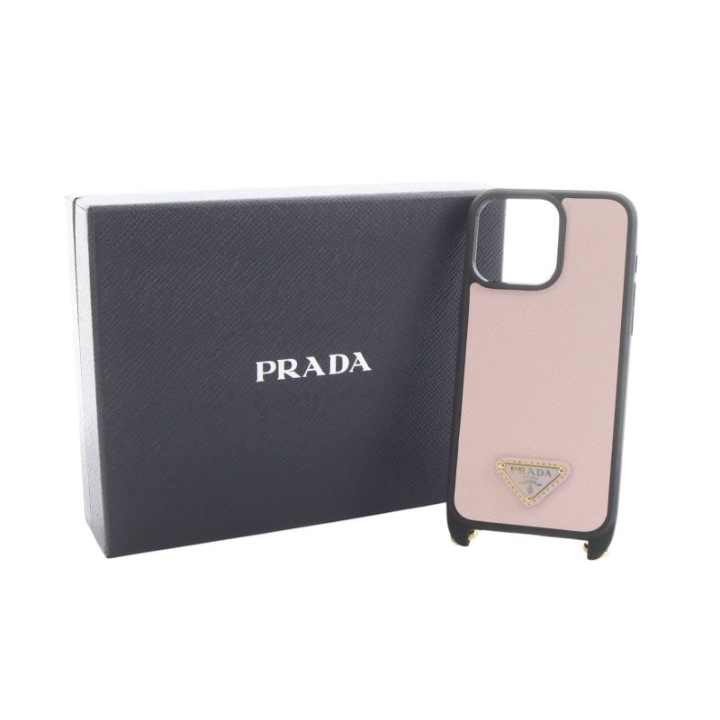 プラダ PRADA スマホケース iPhone 14 PRO MAXケース 三角