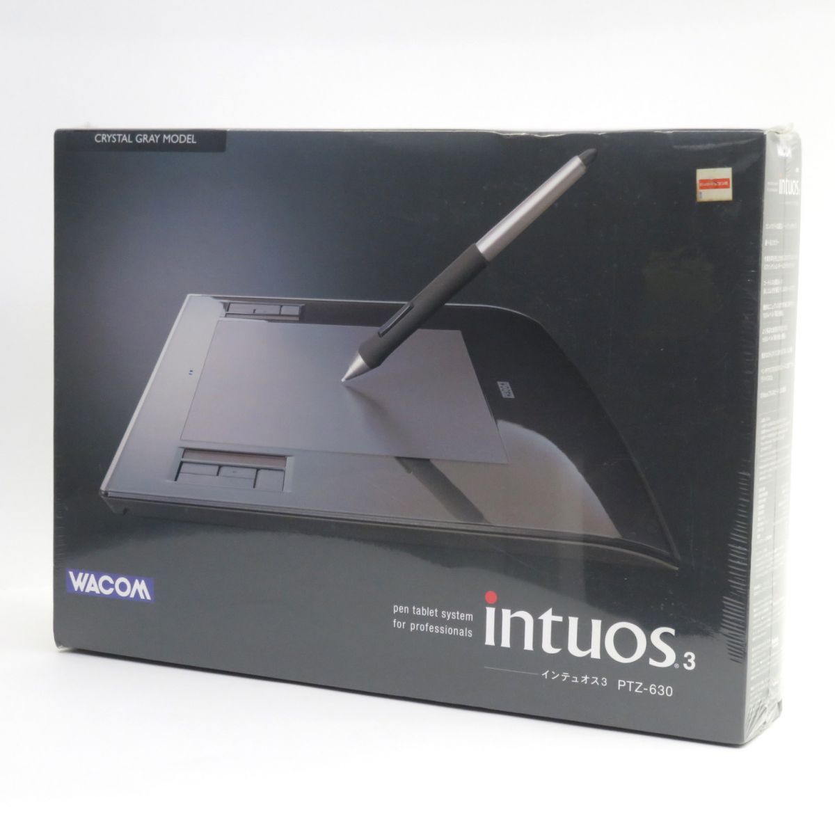 未開封】WACOM ワコム intuos3 インテュオス3 PTZ-630 A5サイズ クリスタルグレー タブレット - メルカリ