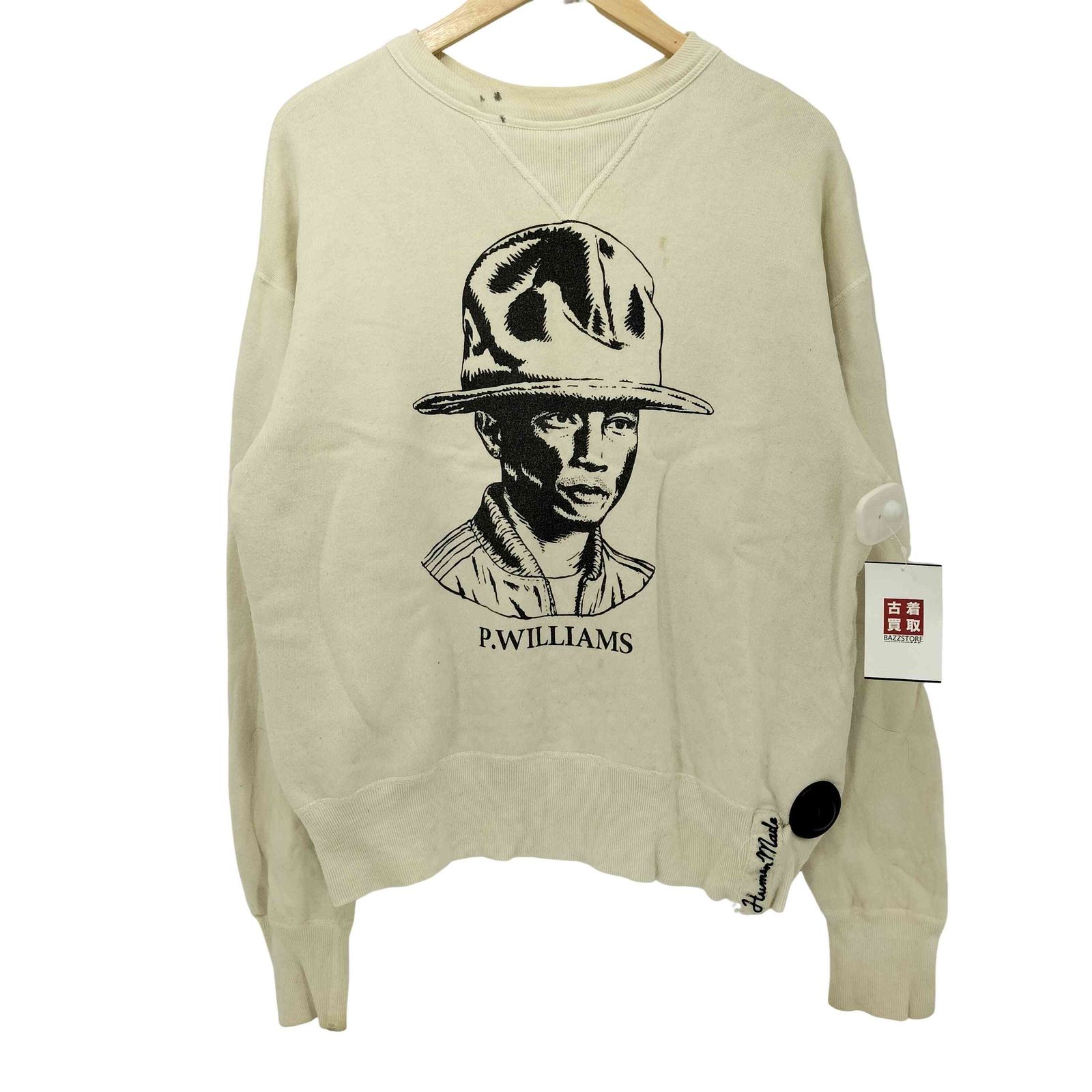 ヒューマンメイド HUMAN MADE 別注 PW SWEAT メンズ JPN：M