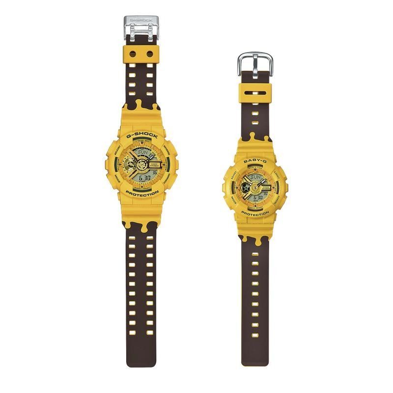 訳あり未使用❗️CASIO G-Shock キューティーハニー ラバコレ ラバーズコレクション 2022 夏モデル G-SHOCK BABY-G