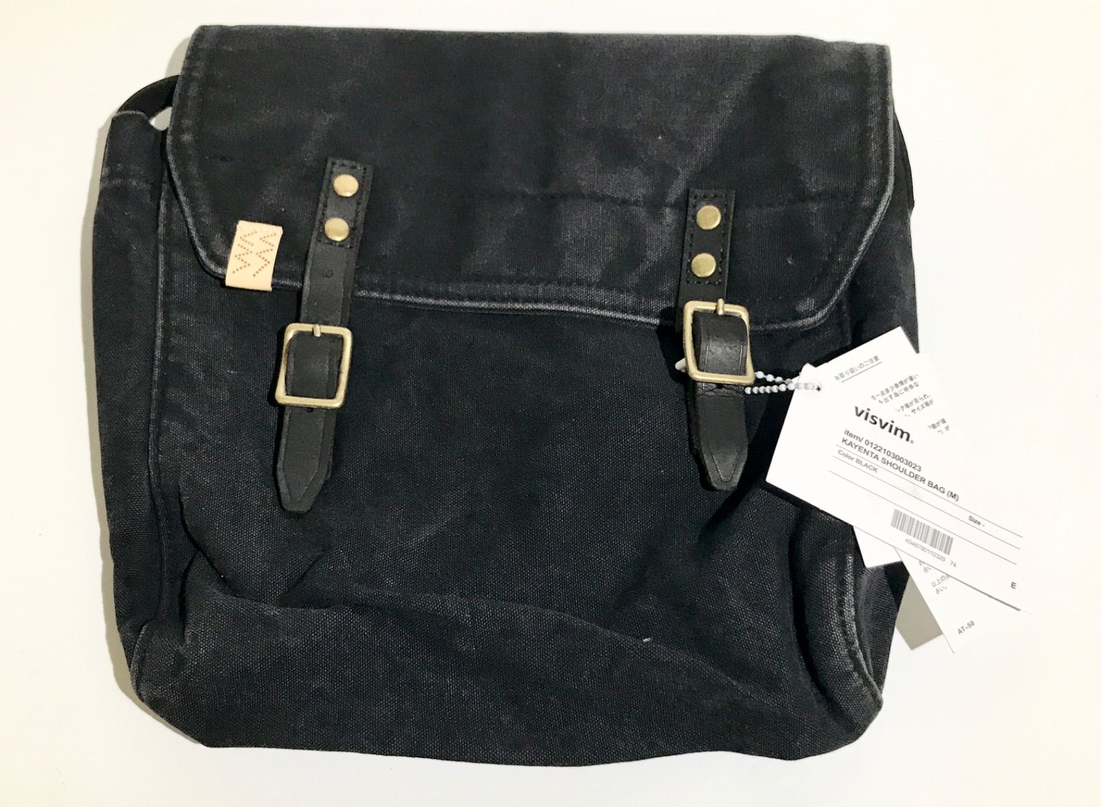 人気 visvim KAYENTA SHOULDER BAGショルダー バッグ ブラック - メルカリ