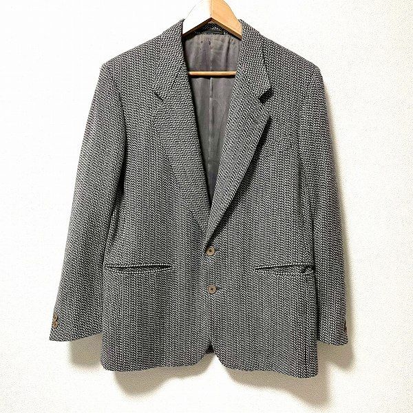 #wxc 即決 エルメネジルドゼニア ErmenegildoZegna ジャケット S ベージュ カシミア イタリア製 メンズ [587258] エルメネジルド ゼニア cloth by Ermenegildo Zegna シングルスーツ