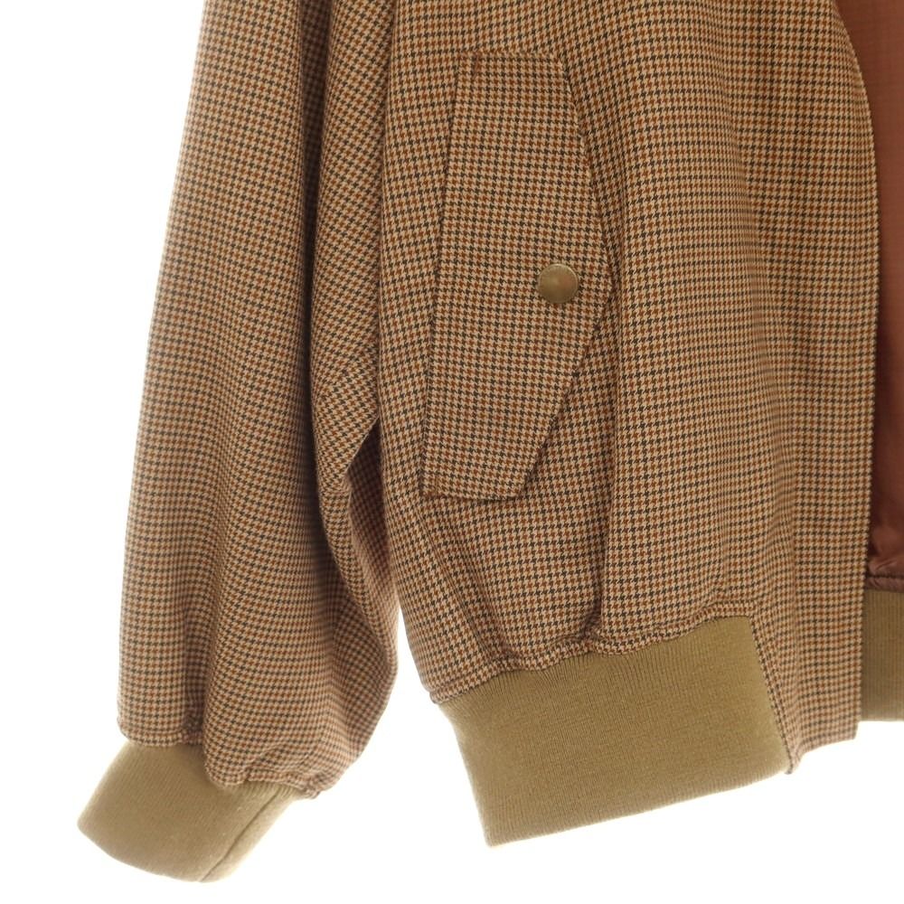 チェック スイングトップ