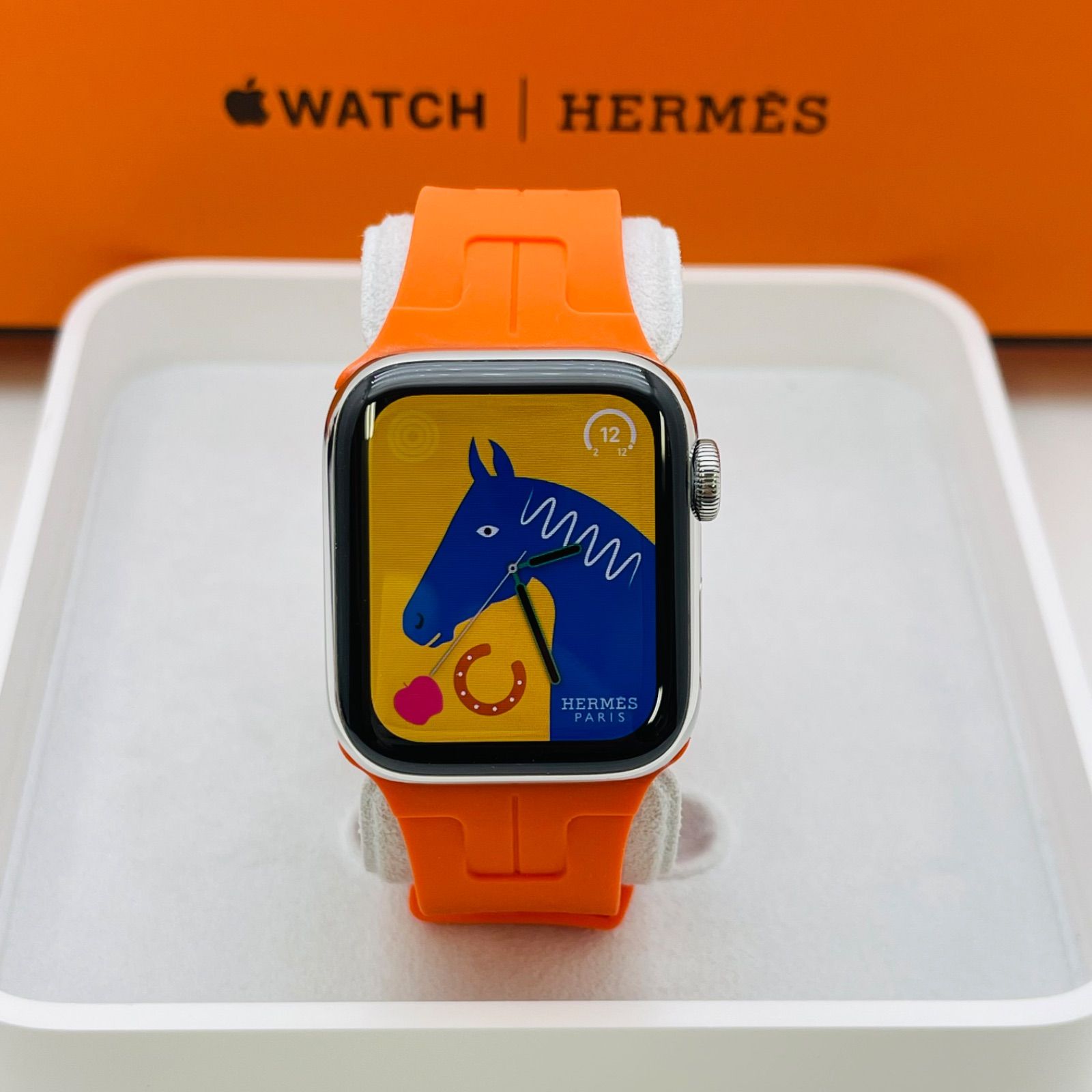 Apple Watch Series5 HERMES 40mm W5-HM642-セール品 Apple Watch Series5 HERMES 40mm W5-HM642-セール品