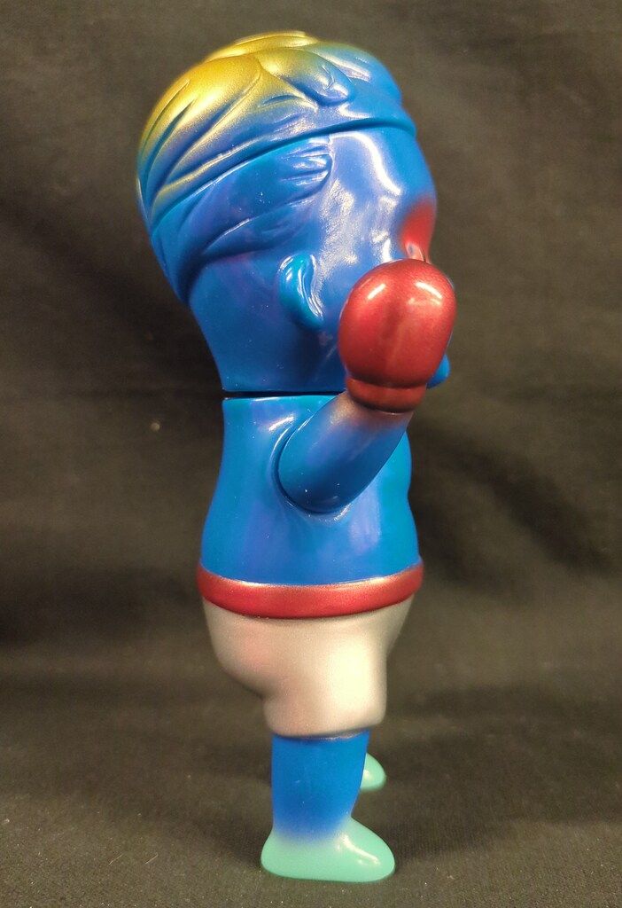Blood Guts Toys izumonster ピポパ ボクシング 青成型 Blood Guts Toys izumonster ピポパ ボクシング 青成型 - メルカリ