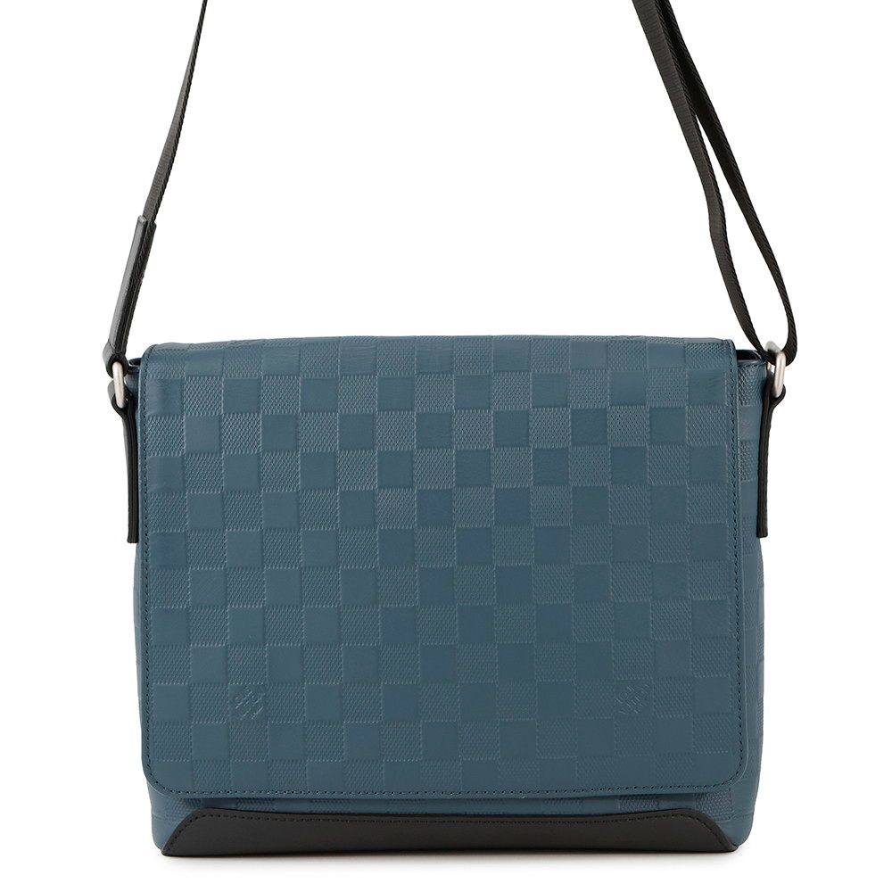 ルイヴィトン ショルダーバッグ ダミエ アンフィニ ディストリクト N41035LOUIS VUITTON ヴィトン ブラック 黒 メンズ