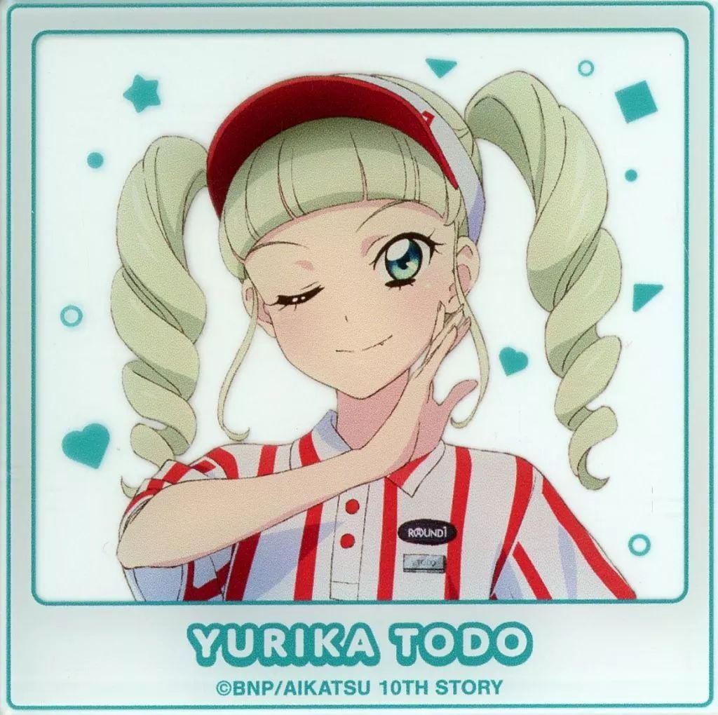 アイカツカード 藤堂ユリカ 中古】キャラカード 藤堂ユリカ 「アイカツ! 10th STORY ～未来への