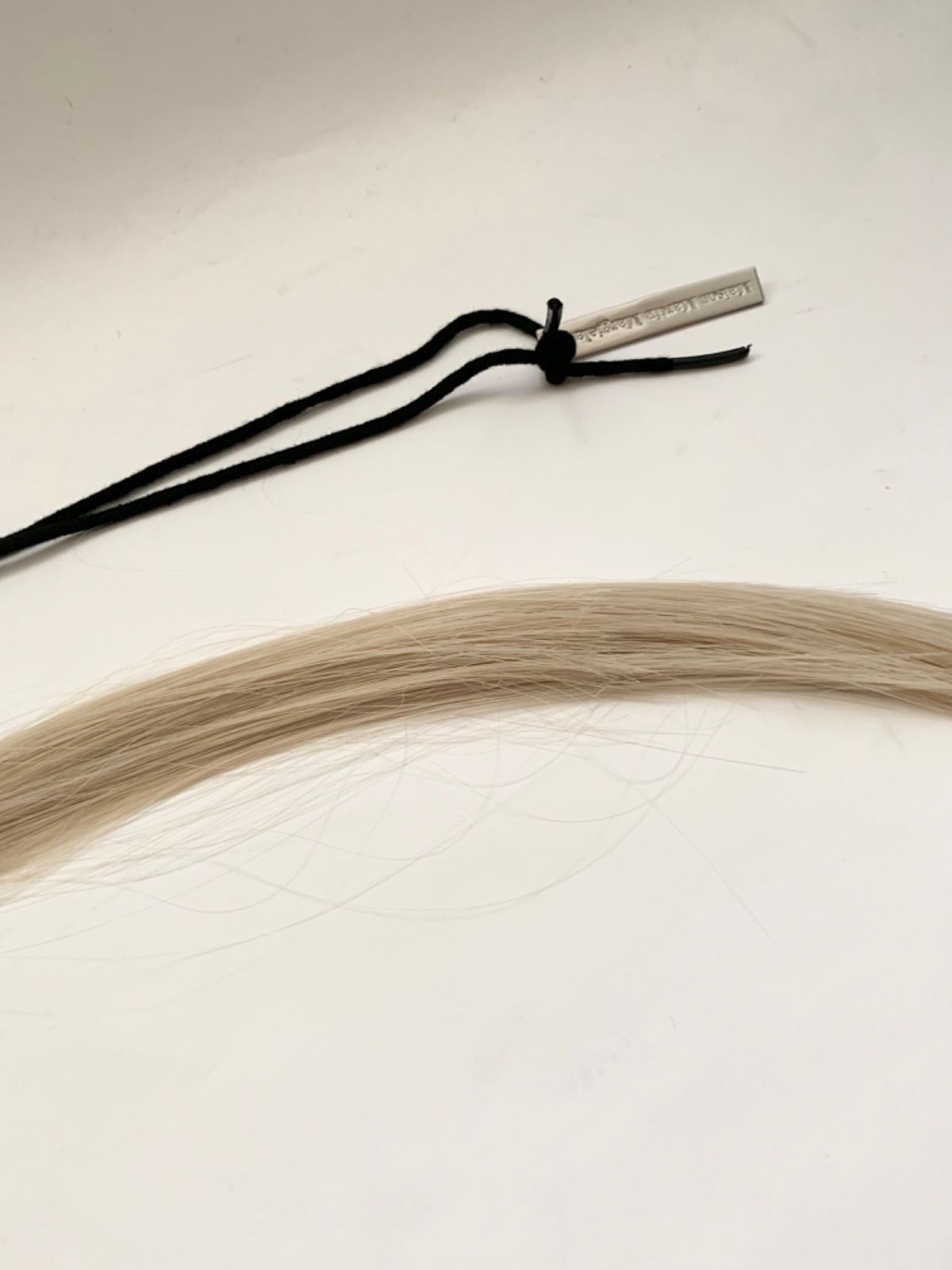 Martin Margiela × H&M Hair lock ネックレス - メルカリ