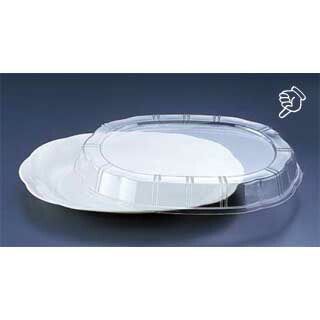 プラ容器 シルキー用蓋 透明 小用 入