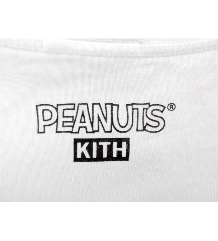 キス KITH 【 Peanuts Snoopy Doghouse Tee 】 ピーナッツ