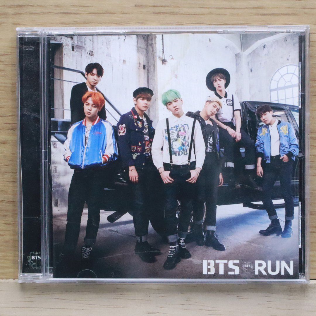 国内盤CD☆ビーティーエス/BTS（防弾少年団）□ RUN-Japanese