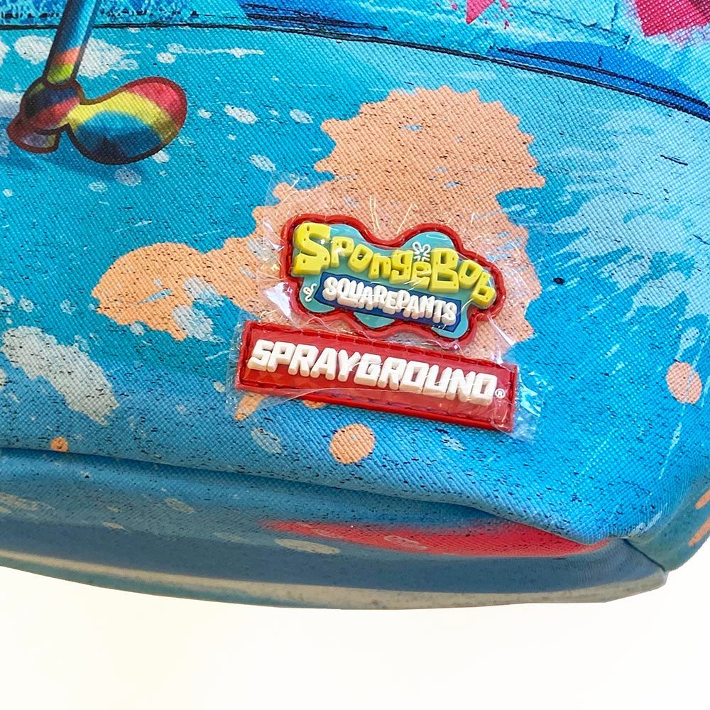 2025HOLIDAY】SPRAYGROUND スプレイグラウンド x スポンジボブ