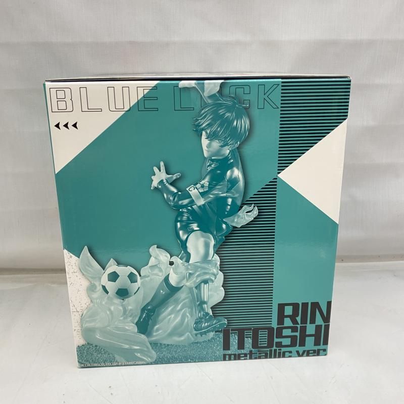 一番くじ ブルーロックフィギュア糸師凛ラストワン賞メタリックver.と糸師冴C賞 ブルーロック 一番くじ 〜夢中の連鎖〜 B賞 糸師 凛フィギュア