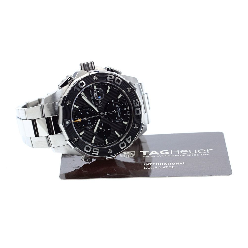 タグホイヤー TAG HEUER CAJ2110 アクアレーサー デイト クロノグラフ  