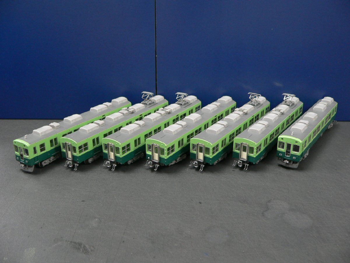 マイクロエース 京阪2200系初期更新車 7両セット 鉄道模型 :: MICRO ACE（