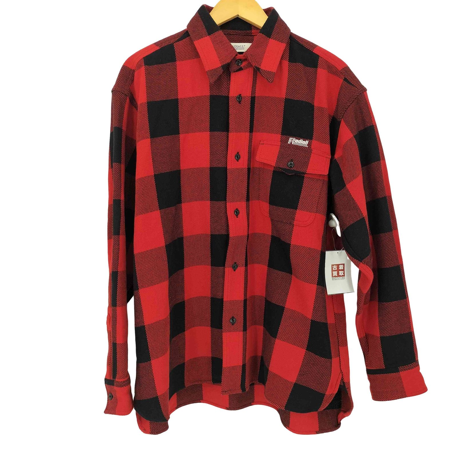 ラディアル RADIALL 24AW TAILGATE- REGULAR COLLARED SHIRT L/S メンズ 表記無 