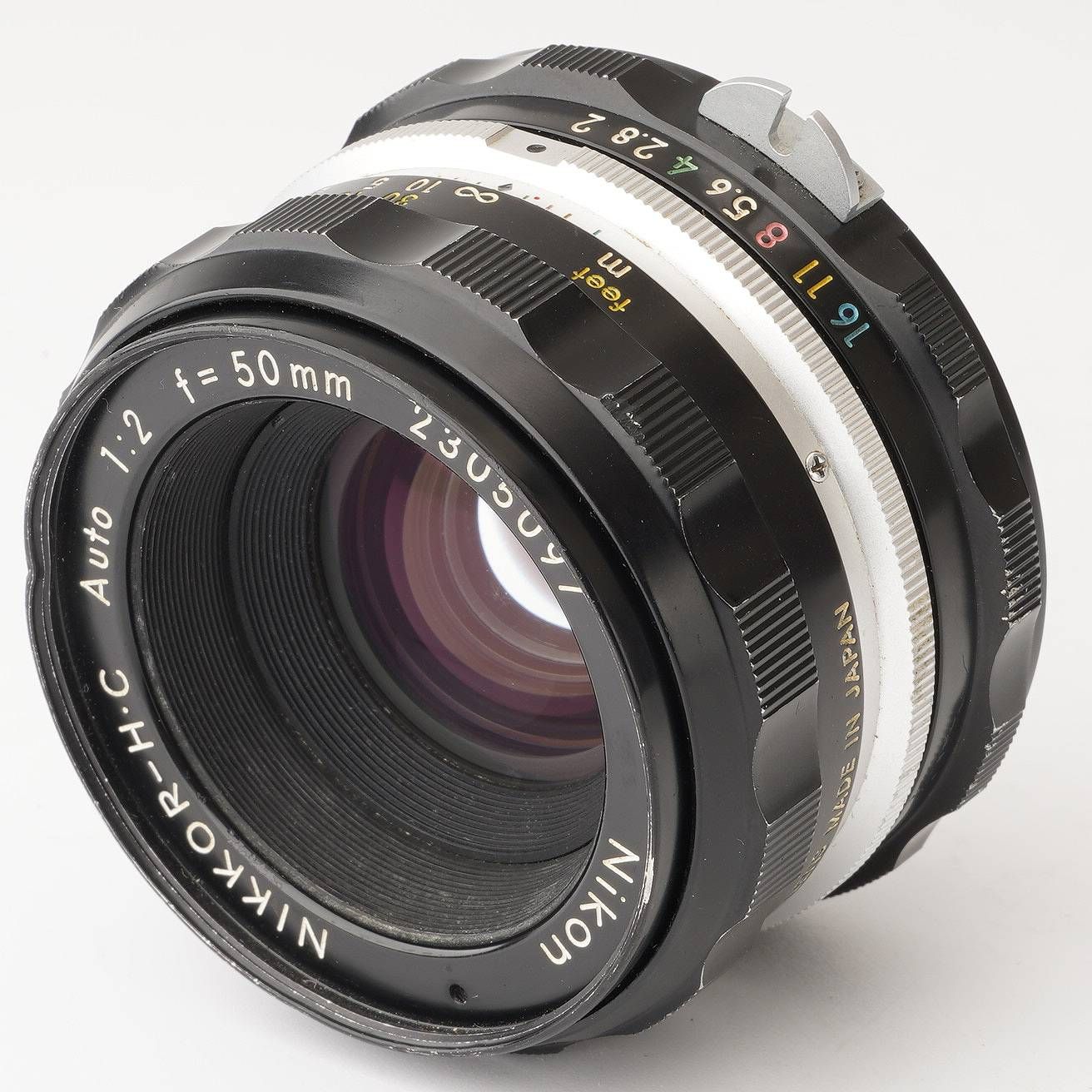 ニコン Nikon Nikomat FT / Nikkor-H C Auto 50mm F2 nikomat ft n