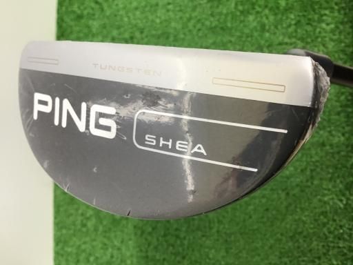 ピン PING SHEA 2025 33インチ パター PT オリジナルカーボン フレックスその他 メンズ 男性用 右利き 右用 Nランク ゴルフクラブ
