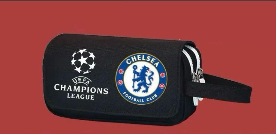 チェルシーCHELSEA のボールペン2本セットケース付き 新品 サッカー