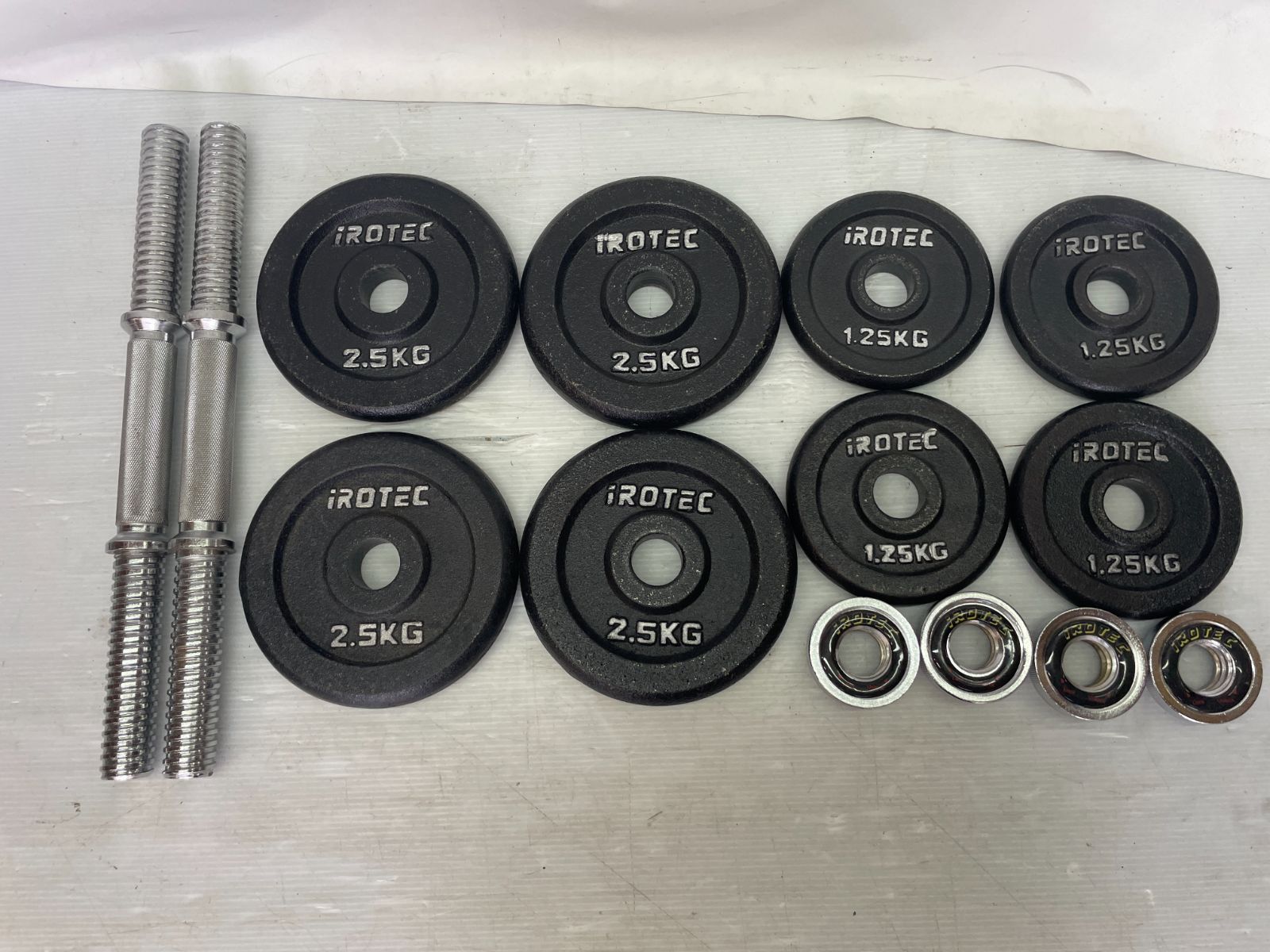 アイロテック シャフトとプレートのセット IROTEC (アイロテック) PU