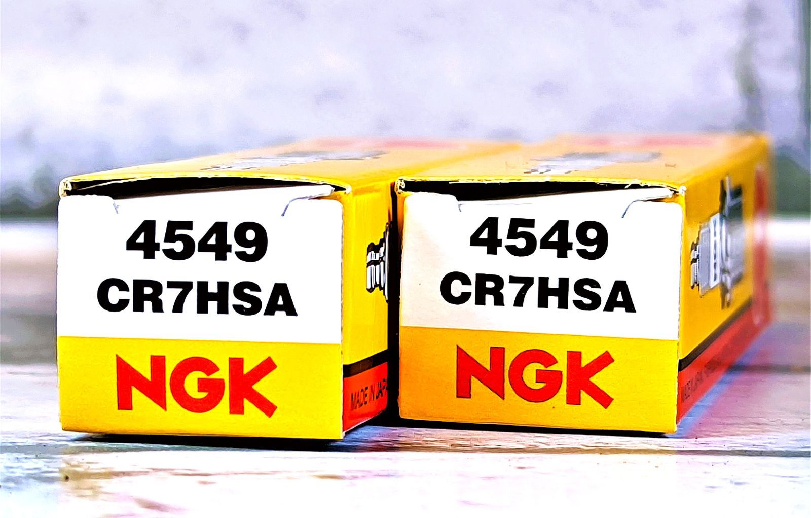 パーツ NGK NGKスパークプラグ【正規品】 CR7HSA ネジ形 (4549) : 2輪