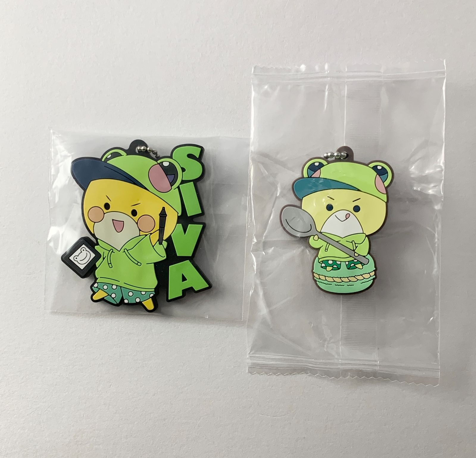 からぴち シヴァ ラバスト BANDAI（バンダイ） カラフルピーチ カプセルラバーマスコット2 シヴァ