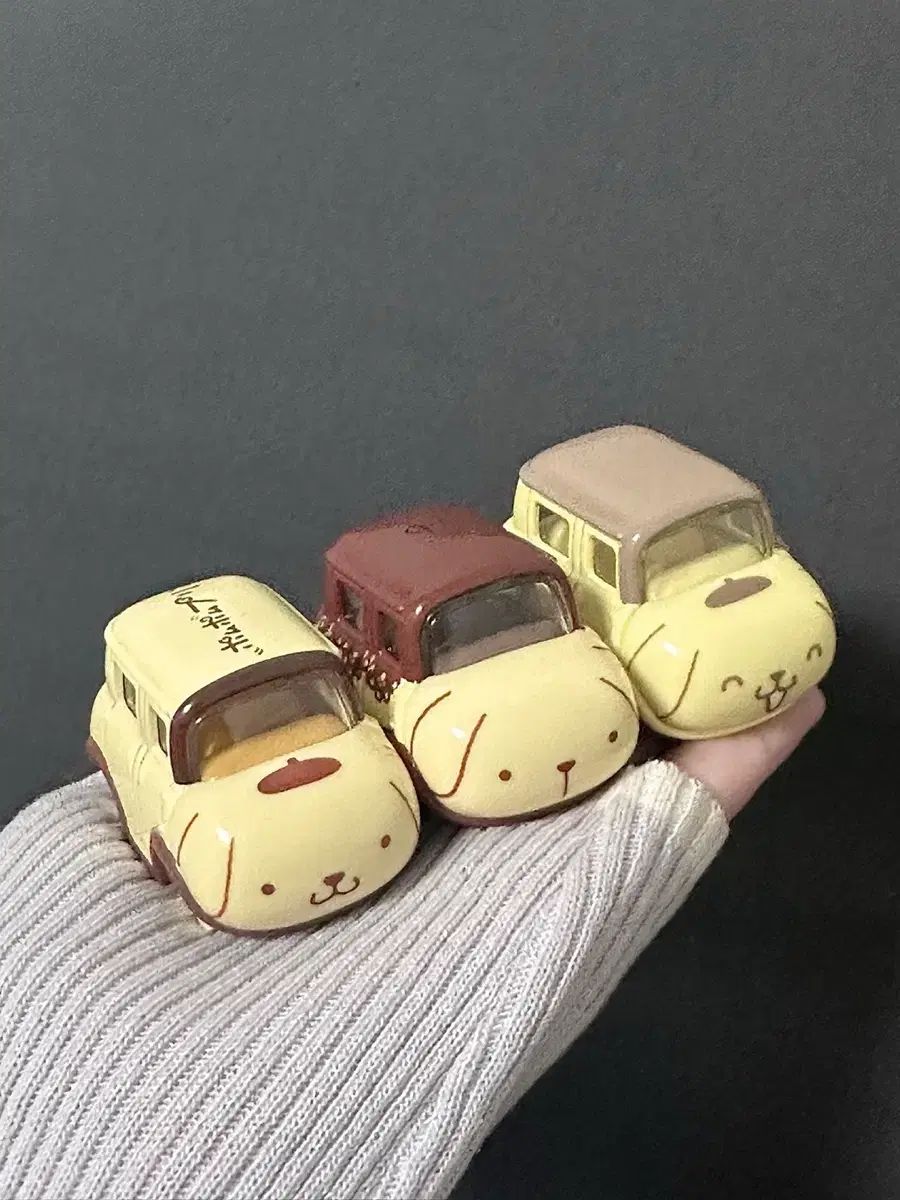 【雷市場（ポンジャン）商品韓国直送】 ポムポムプリン トミカ 1 2 3 焦げた まとめ売り