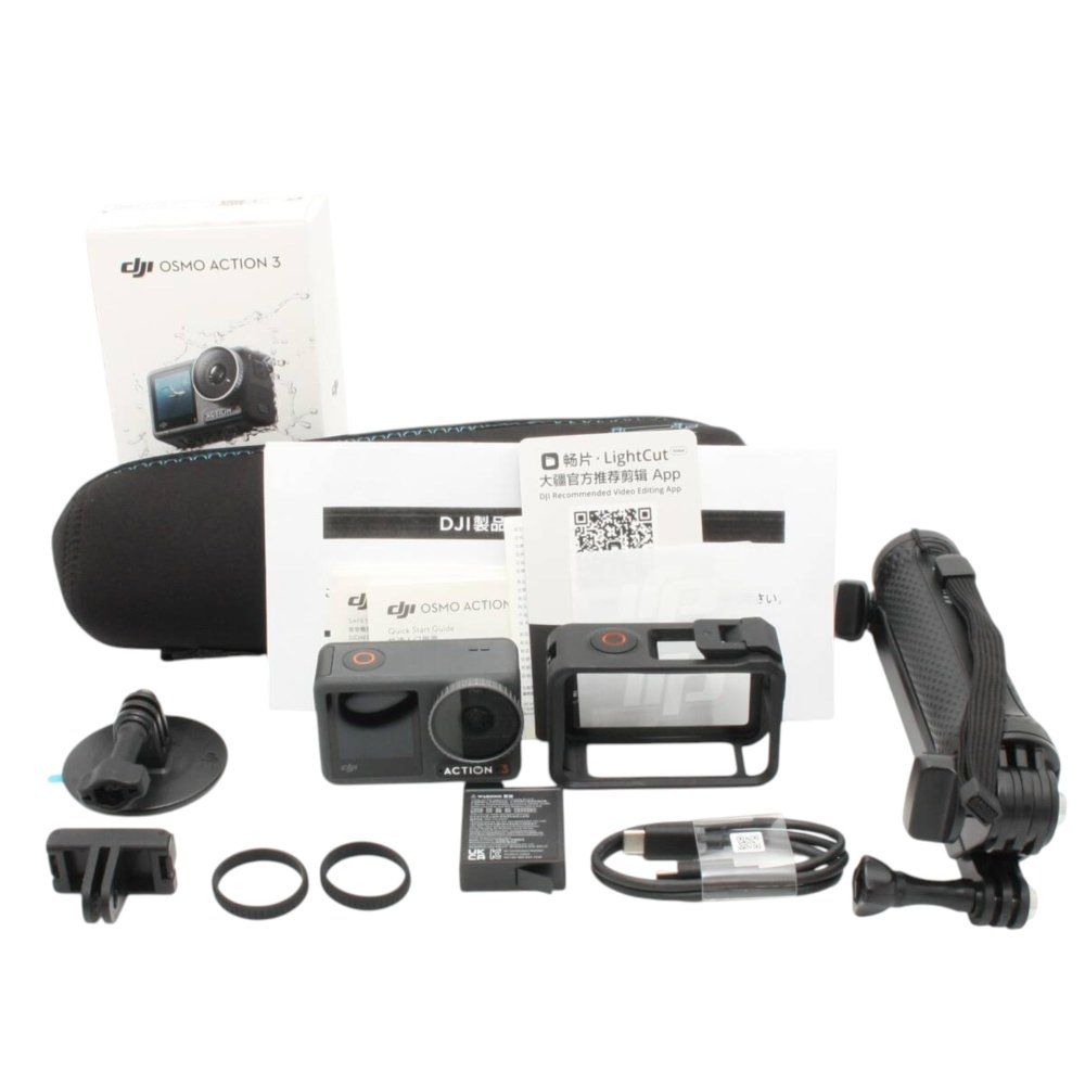 DJI Osmo Action 3 スタンダードコンボ 低 価格 通販