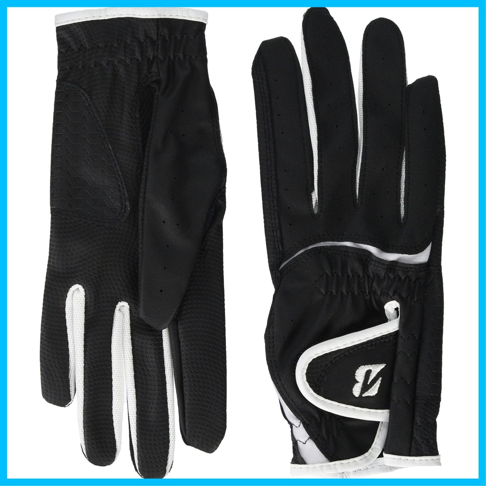 【人気商品】BRIDGESTONE(ブリヂストン) ゴルフグローブ FIT LADY GLG28B 両手用 レディス