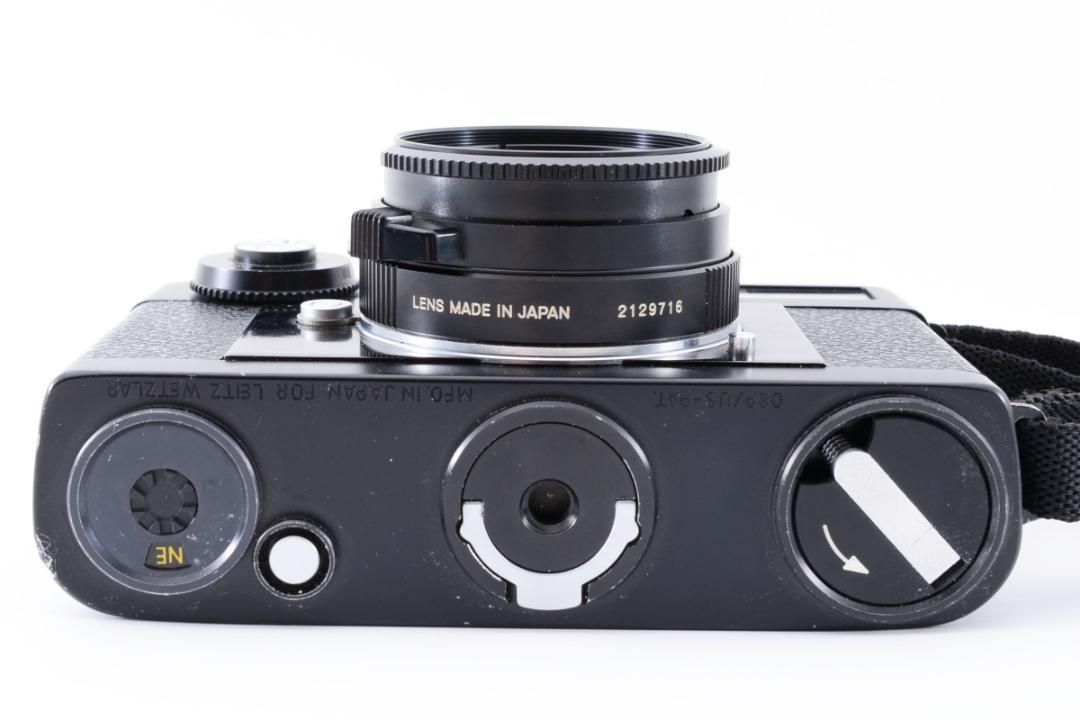 ✨美品✨LEICA ライカ CL Leitz WETZLAR M-ROKKOR 40mm F2 フィルム 