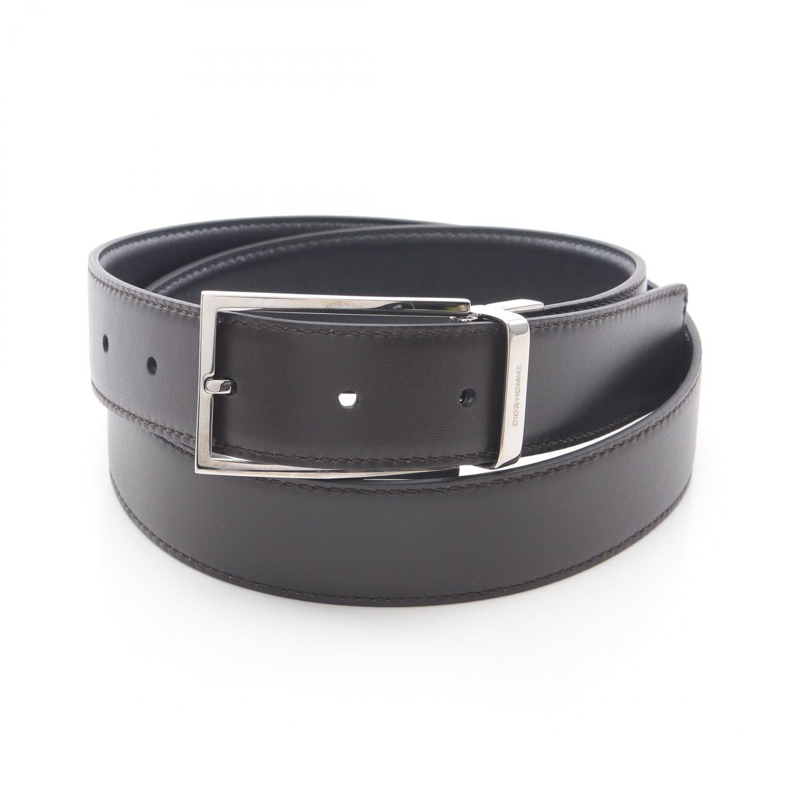 ディオール・オム DIOR HOMME ベルト レザー ベルト メンズ Used