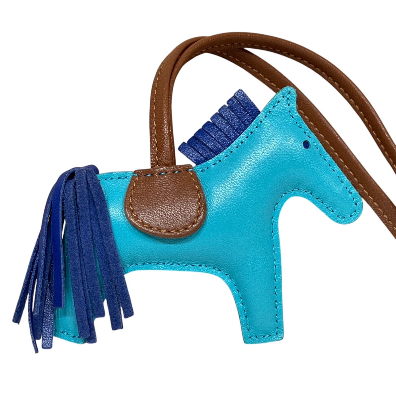 エルメス ロデオPM ブルーアズテック×ブルーエレクトリック×フォーブ