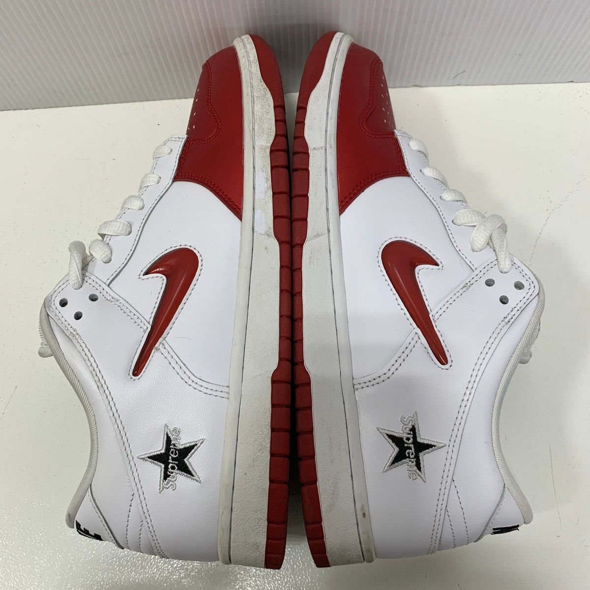 ナイキ NIKE SUPREME SB DUNK LOW OG QS CK3480-600 メンズ靴 