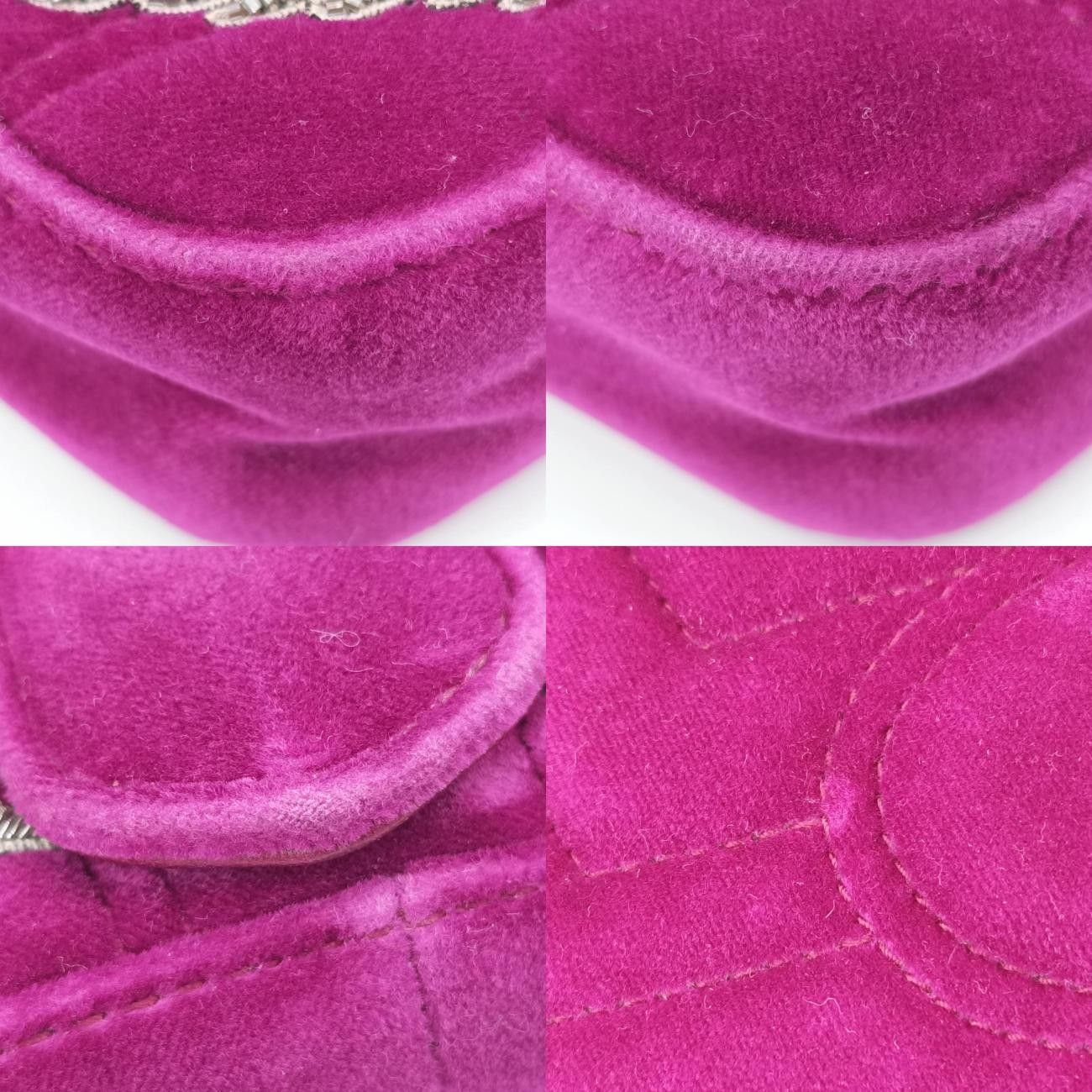 グッチGucciGGマーモントパープルベロア446744A022824960