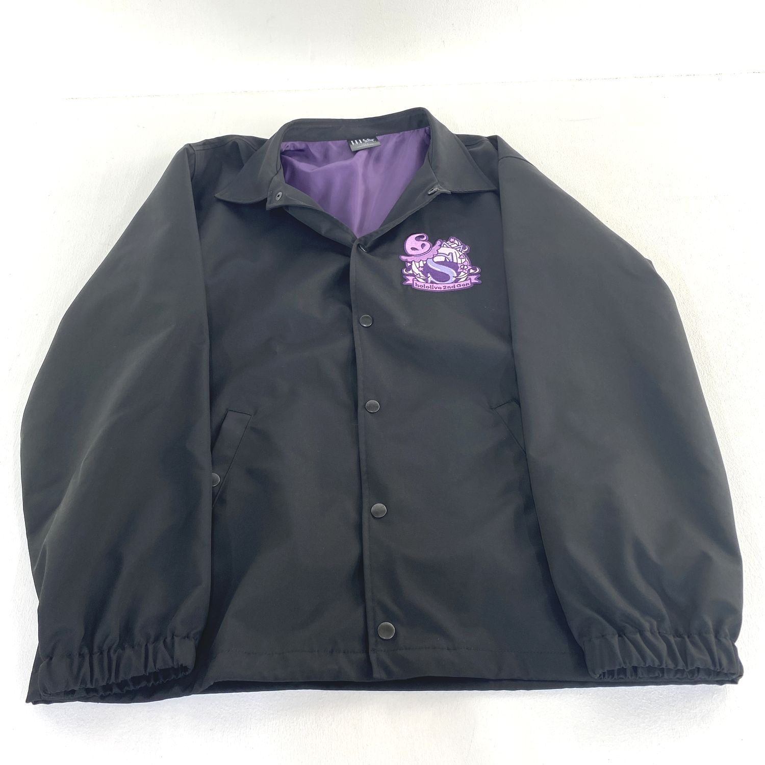 【★加古川物流】【中古・未開封品】紫咲シオン 活動4周年記念 塩っ子ブルゾン ホロライブ【718】 ☆加古川物流】【中古品】紫咲シオン 活動4周年記念 塩っ子