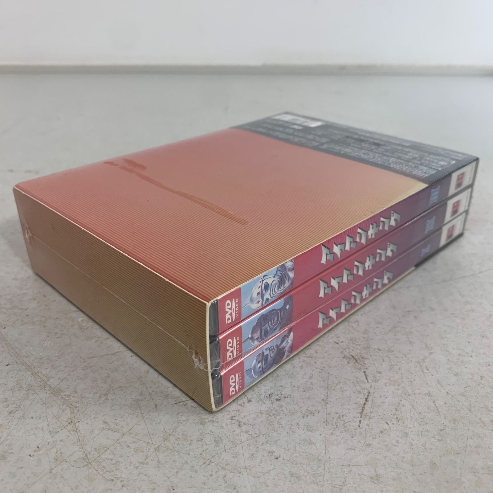 DVD 【新品】アイアンキング DVD-BOX 特典付き