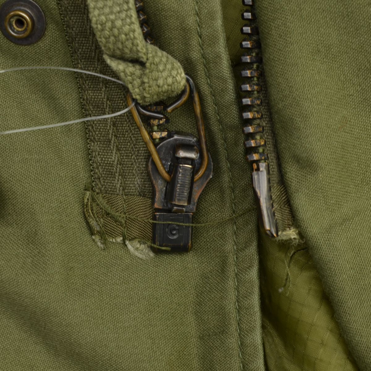 USARMY】70s〜 DEFENSE PERSONNEL SUPPORT CENTER製 M-65 M65 3rd