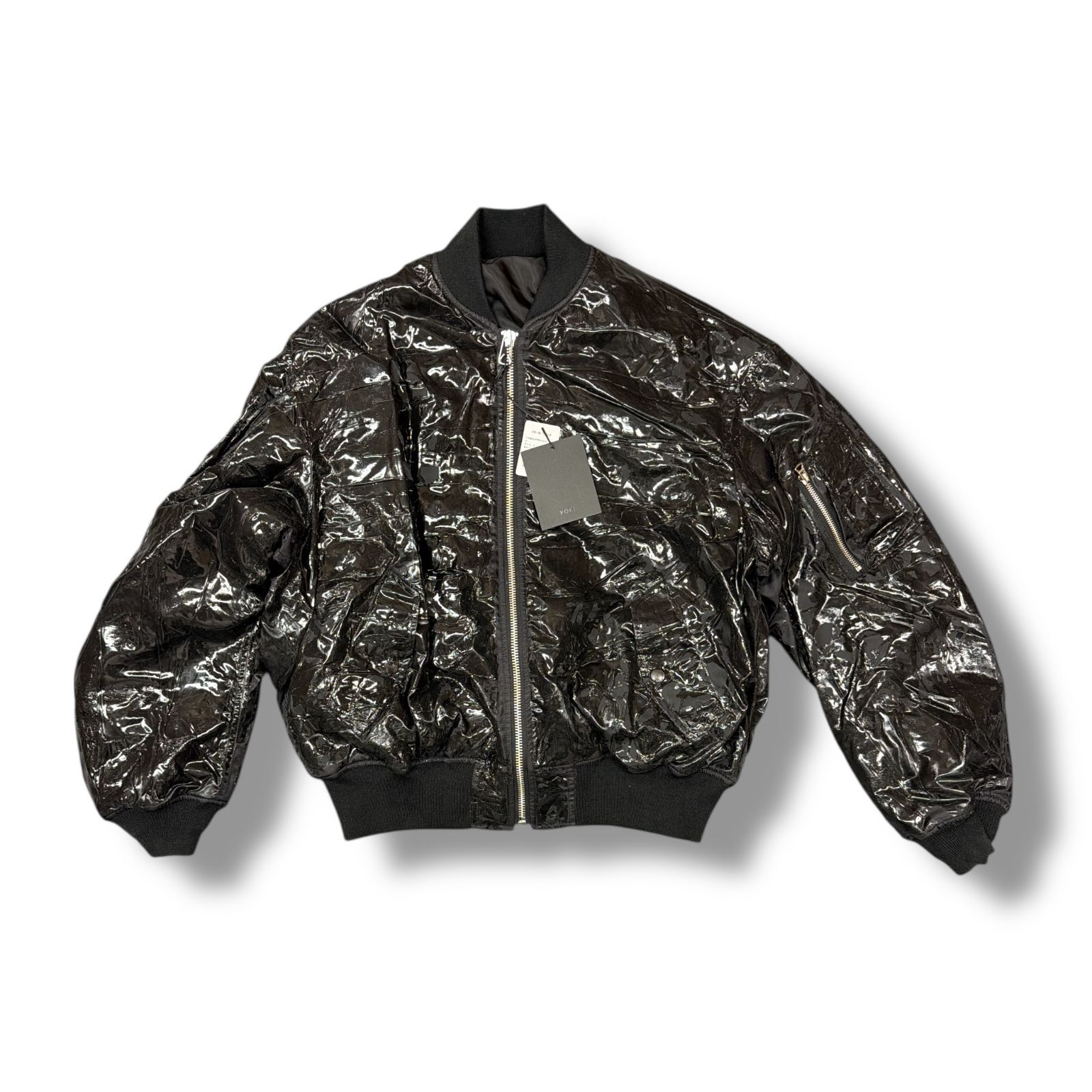 yoke 24aw ボンバージャケット　＊定価104500円 参考上代104500円 未使用品 YOKE 24AW RUBBER HAND PAINTED BOMBER