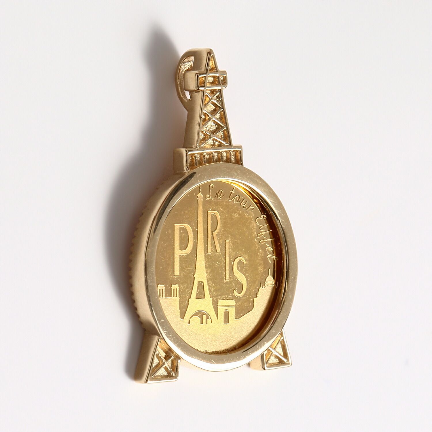 24金 コイン ネックレストップ ペンダントヘッド モネドパ...