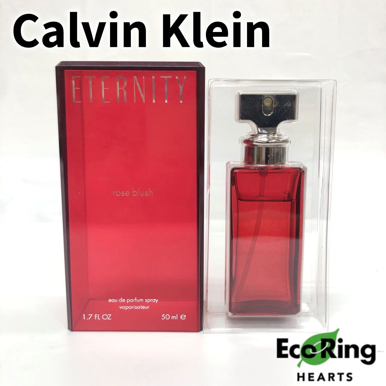 【未使用品】Eternity rose blush 50ml Eternity Rose Blush by Calvin Klein Fragrances for Women for