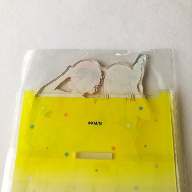 アオのハコ 腰掛け アクリルスタンド 応募者全員サービス 未開封【I1656-007】081 アオのハコ 腰掛け アクリルスタンド 応募者全員サービス 未開封