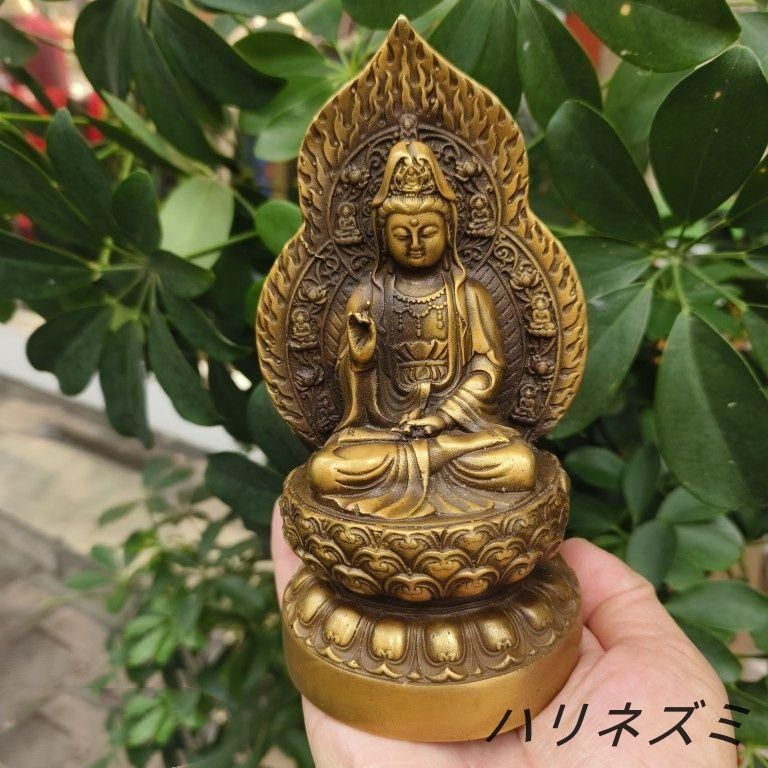 地蔵 菩薩 観音 銅製 仏像 彫刻 置物 開運 風水 地蔵 菩薩 観音彩衣仏像 銅製 仏像 彫刻 開運 風水 置物